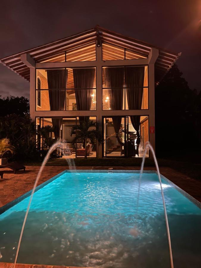 Ecoparadise Hotel Pereira Exterior foto